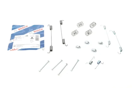 К-т установчий задн. гальм. колодок XSARA, PEUGEOT 207, 306. BOSCH 1987475255