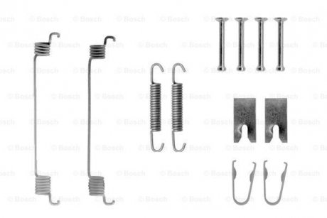 К-т кріплення задніх гальмівних колодок FORD FIESTA V BOSCH 1987475274