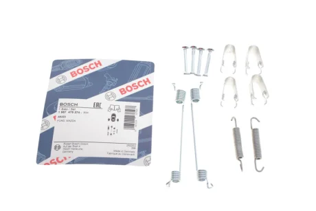 К-т кріплення задніх гальмівних колодок FORD FIESTA V BOSCH 1987475274