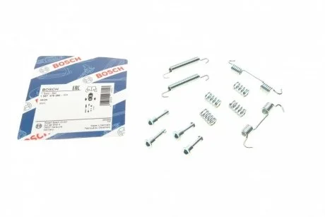Фото к-т установчий колодок ручного гальма E46/F30/E90 BOSCH 1 987 475 280 К-т установчий колодок ручного гальма E46/F30/E90 BOSCH 1 987 475 280