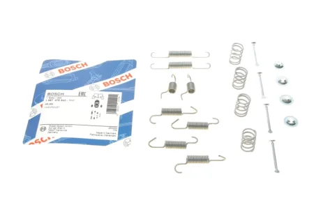 РМК,гальмівних колодок BOSCH 1987475343