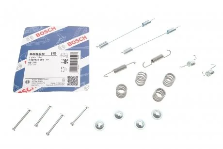 Фото установчий к-кт. гальм. колод. SMART BOSCH 1987475365 Установчий к-кт. гальм. колод. SMART BOSCH 1987475365