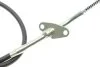 Трос ручн. гальм лів. DB 609-814 -01 BOSCH 1987477126 (фото 5)