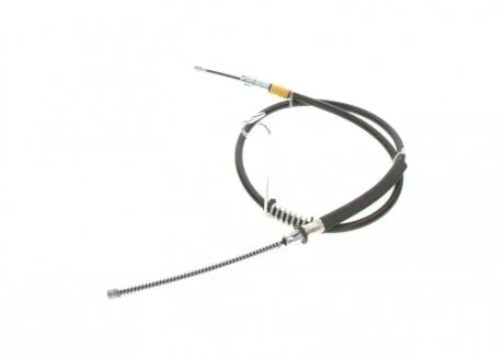 Трос ручного гальма задн. прав. Transit 00-(задн.привід) BOSCH 1987477177