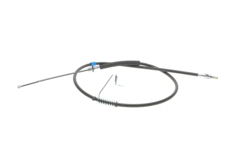 Трос ручного гальма задн. лів Transit 00- 1608 (заднє/прив. одне/катків.) BOSCH 1987477180