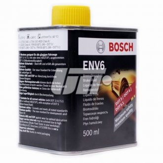 Л ENV6 гальмівна рідина BOSCH 1987479206