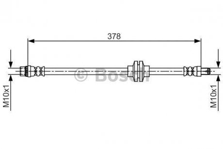 BOSCH 1987481707 (фото 1)