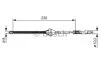 Трос ручн.гальма Focus 10- диск. BOSCH 1987482370 (фото 1)