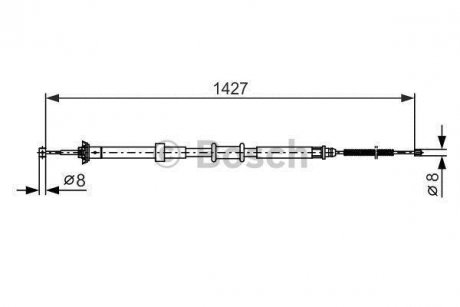 BOSCH 1987482392