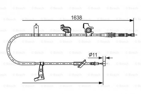 BOSCH 1987482465 (фото 1)