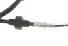 Трос ручного гальма прав.Lancer 03- BOSCH 1987482534 (фото 4)