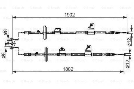 BOSCH 1987482562