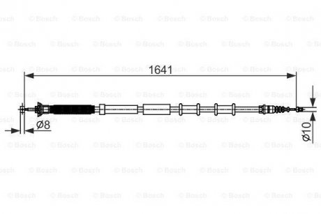 BOSCH 1987482582 (фото 1)