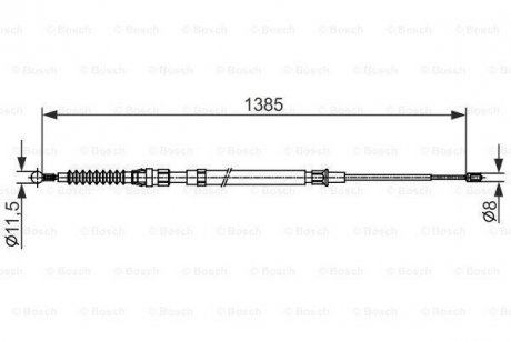 BOSCH 1987482584 (фото 1)