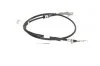 Трос ручного гальма лів. X-Trail 01- BOSCH 1987482731 (фото 3)