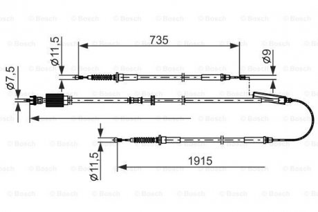 BOSCH 1987482801 (фото 1)