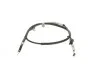 Трос стояночного гальма задн Прав (1766мм/1565мм) HONDA ACCORD VII 2.0/2.2D/2.4 02.03-05.08 BOSCH 1987482927 (фото 1)