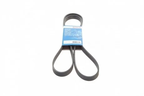 Фото ремінь П-клиновий 6PK1760 CITROEN Xantia FIAT 2,4TD FORD 1,3 DB W202 VW T4 BOSCH 1 987 946 037 Ремінь П-клиновий 6PK1760 CITROEN Xantia FIAT 2,4TD FORD 1,3 DB W202 VW T4 BOSCH 1 987 946 037