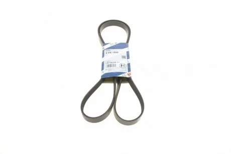 Ремінь П-клиновий 6PK1890 FORD Focus 1,4/,6 98-05 TOYOTA 1,6/1,8: Corolla, RAV4 BOSCH 1 987 946 039