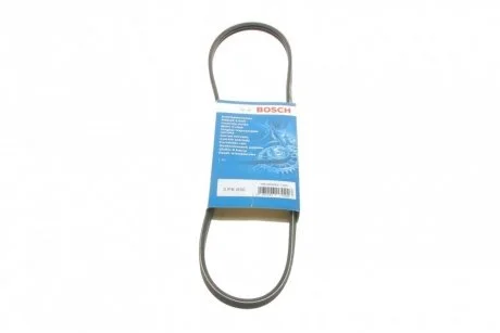 Ремінь П-клиновий 3PK830 RENAULT 1,2/1,4: Clio, Rapid FORD P100 BOSCH 1 987 946 065