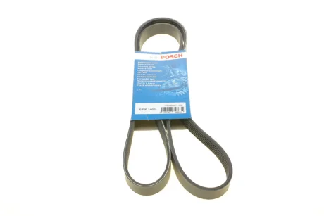 Ремінь П-клиновий 6PK1468 PEUGEOT 2,0/2,2HDi: Expert, Boxer, 406, 206 99- BOSCH 1 987 946 097