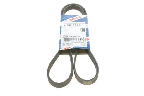 Поликлиновой ремень BOSCH 1 987 946 235