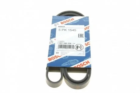 Ремень поликлиновый BOSCH 1 987 946 236