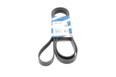 Ремінь П-клиловий 7PK2315 W203 1,6-1,8 KOMPRESSOR BOSCH 1987946262