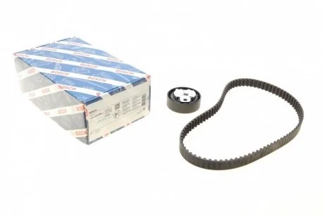 Комплект ГРМ (ремінь + ролик) FORD C-MAX, FIESTA IV, FIESTA/HATCHBACK, FIESTA/MINIVAN, FOCUS C-MAX, FOCUS I, FOCUS II, FOCUS I/KOMBI, GALAXY II, MONDEO IV, S-MAX, TOURNEO CONNECT 1.8D 08.98-06.15 BOSCH 1 987 946 349