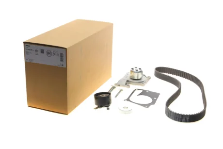 К-кт ГРМ (ремінь+помпа+ролик+кріплення) DACIA LOGAN 1.5DCI 10- BOSCH 1 987 946 395