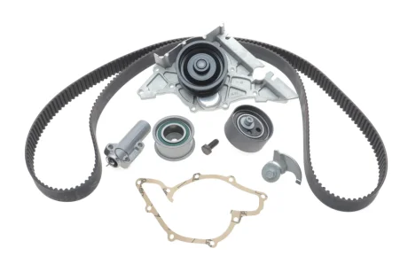 Набор ГРМ, пас+ролик+насос BOSCH 1987946401