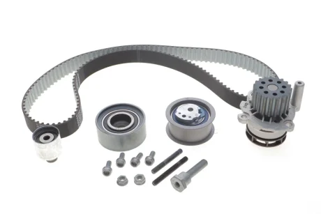 К-кт. ГРМ (рем.+3шт.ролика+кріплення+помпа) AUDI 2,0TDI: A3 03- VW 2,0TDI: Golf V, Passat, Touran BOSCH 1987946476