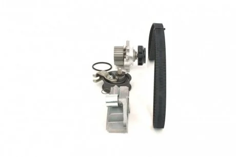 Фото набір ГРМ, пас+ролик+помпа BOSCH 1987946493 Набір ГРМ, пас+ролик+помпа BOSCH 1987946493