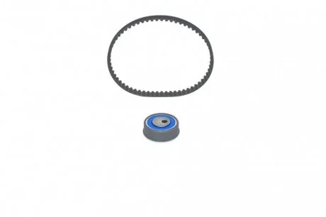 Комплект ГРМ (ремінь + ролик) HYUNDAI H-1 / STAREX, SANTA FÉ I, SONATA IV, TRAJET, TRAJET/MINIVAN, KIA MAGENTIS I, SORENTO I 2.0/2.4 06.97-06.09 BOSCH 1987946521
