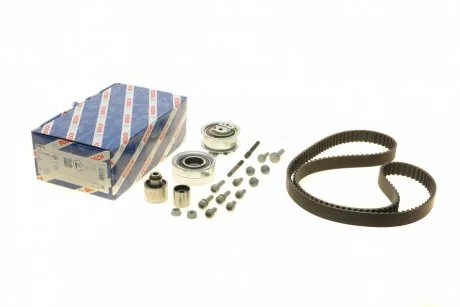 К-т ГРМ (ремінь+4 ролика+кріплення) VW T5, Touran, Golf VI, Passat BOSCH 1987946582
