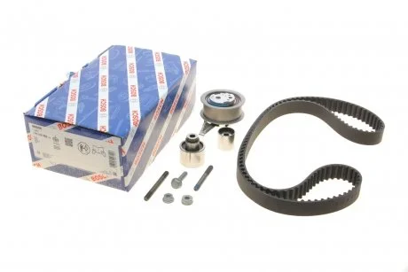 К-кт. грм. (ремінь + 3 шт. ролика + кріплення) VW 2.0 TDI 12- BOSCH 1987946589