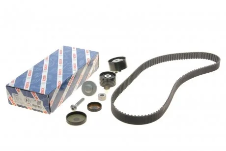 К-кт. ГРМ (ремінь+ 2шт. ролика+ кріплення) Renaul Megane II 1.6 BOSCH 1 987 946 701