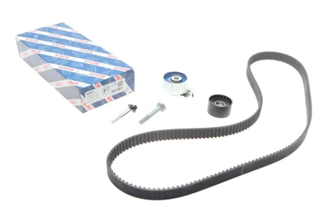 Ремкомплект ГРМ (ремінь+ролики) Fiat Doblo/Opel Combo 1.6D/CDTI 10r ->, 76kw, (194x24) BOSCH 1987946717