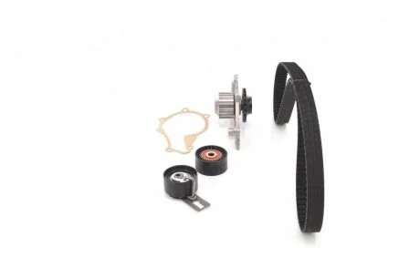 Фото 1 - набір ГРМ, пас+ролик+помпа BOSCH 1987946946 Набір ГРМ, пас+ролик+помпа BOSCH 1987946946 (фото 1)