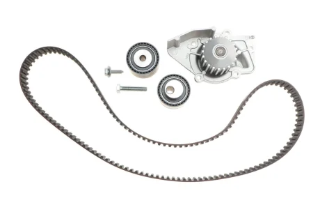 К-т ГРМ (ремінь+2 ролика+помпа+кріплення) Citroen Jumpy, Jumper 2.0HDI BOSCH 1987946965