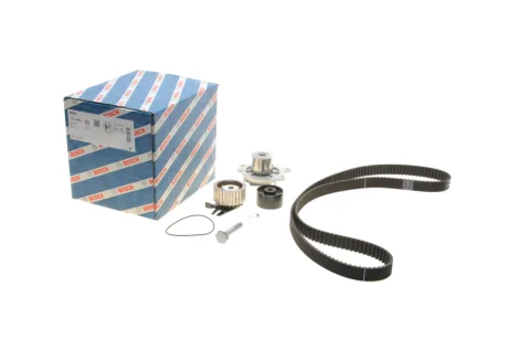 ЗУБЧАСТИЙ РЕМІНЬ + РОЛИКИ BOSCH 1 987 946 986