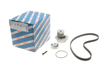 К-т ГРМ (помпа+ремінь+ролик+кріплення) OPEL 1,2-2,2: Astra F, Vectra, Corsa, Combo DAEWOO BOSCH 1 987 946 990