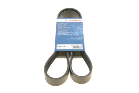 Ремінь поліклиновий 8PK1230 BOSCH 1987947047