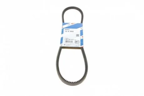 Ремінь клиновий 13X950 ALFA FORD HONDA MAZDA DB SEAT TOYOTA VW BOSCH 1 987 947 615