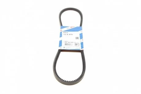 РЕМІНЬ КЛИНОВИЙ 13Х975 BOSCH 1 987 947 616