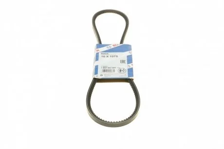 Ремінь клиновий 10X1075 FIAT LANCIA IVECO VOLVO VW Т4 MITSUBISHI... BOSCH 1 987 947 641
