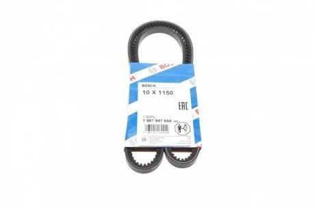 Ремень генератора BOSCH 1 987 947 644
