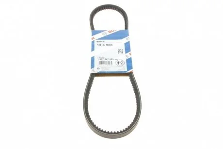 Ремінь клин. 13x900 BOSCH 1 987 947 653