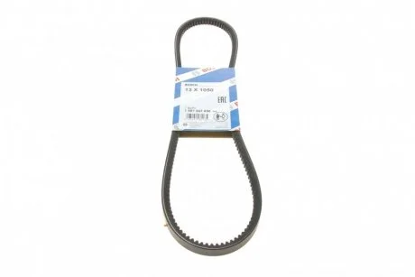Фото ремінь клиновий 13X1050 LADA ALFA AUDI FIAT TOYOTA VOLVO BOSCH 1 987 947 656 Ремінь клиновий 13X1050 LADA ALFA AUDI FIAT TOYOTA VOLVO BOSCH 1 987 947 656
