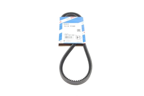 Ремень клиновидный 13x1100 BOSCH 1987947658